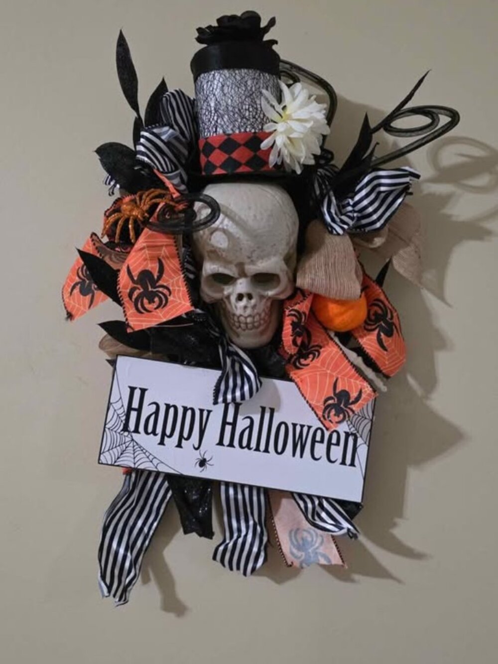 Halloween Wreath - NEW